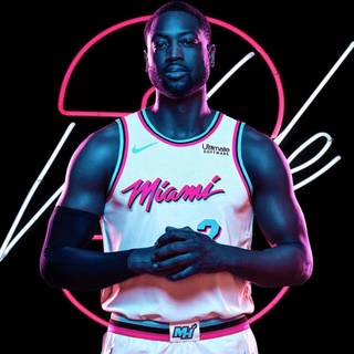 Miami Vice retro wallpaper