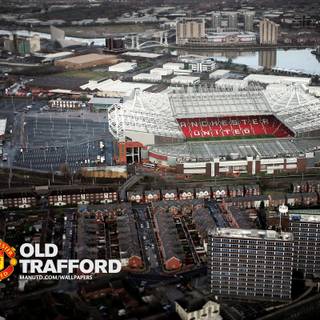 Vintage Manchester wallpaper