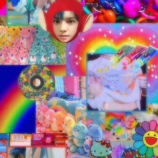 Kidcore aesthetic wallpaper