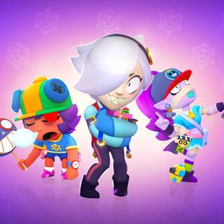 Brawl Stars Colette wallpaper