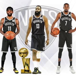James Harden Brooklyn Nets wallpaper