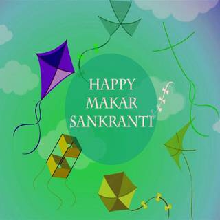 Happy Makar Sankranti wallpaper