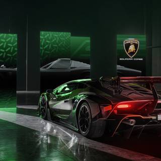 Lambo 2021 wallpaper