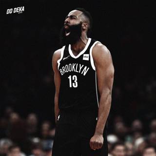 James Harden Brooklyn Nets wallpaper