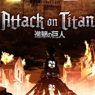 Attack on Titan poster wallpaper