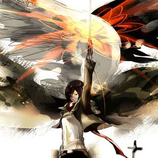 Attack on Titan poster wallpaper