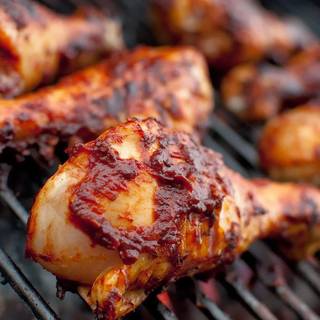 Grilled chicken wallpaper