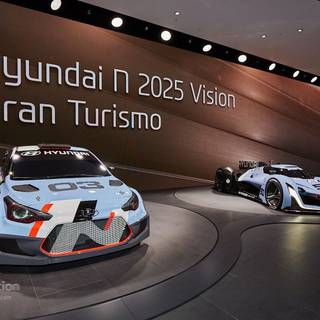Hyundai N 2025 Vision Gran Turismo wallpaper