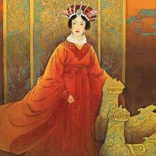 Empress Wu Zetian wallpaper