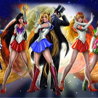 Sailor soldiers wallpaper
