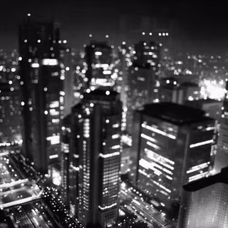 City black wallpaper