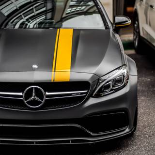 Mercedes Benz c63 wallpaper