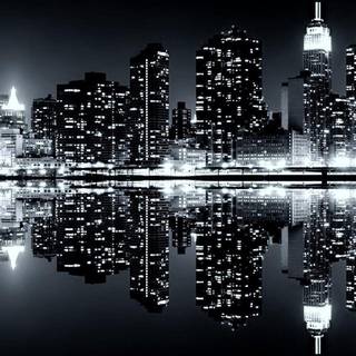 City black wallpaper