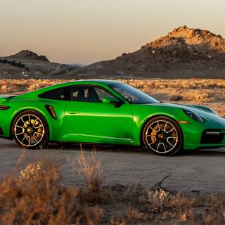 2021 Porsche 911 Turbo S wallpaper