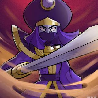 Brawl Stars Mortis skin wallpaper