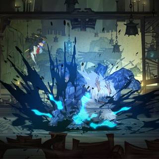 Bladed Fury wallpaper