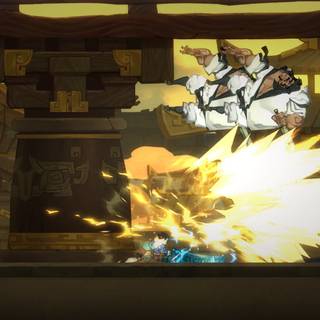 Bladed Fury wallpaper