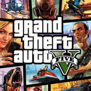 Grand Theft Auto V HD wallpaper