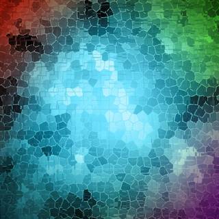 Colorful needles abstract HD wallpaper