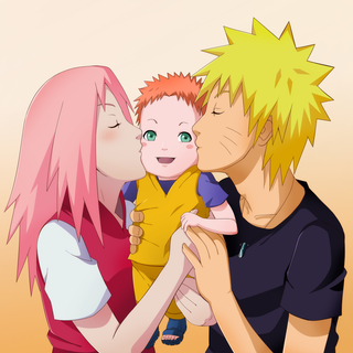 Cute baby Naruto wallpaper