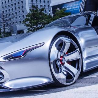 Mercedes Benz AMG Vision Gran Turismo wallpaper