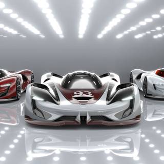 Dodge SRT Tomahawk Vision Gran Turismo wallpaper