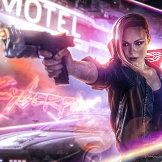 Dope Cyberpunk 2077 wallpaper