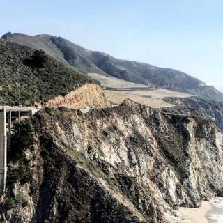 Pacific Ocean Highway 1 One California Ultra HD wallpaper