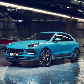 2021 Porsche Macan GTS HD wallpaper
