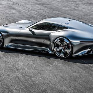 Mercedes Benz AMG Vision Gran Turismo wallpaper