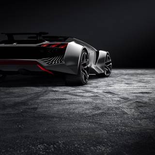 Peugeot Vision Gran Turismo wallpaper