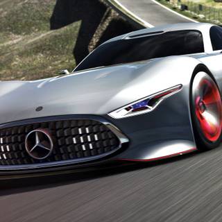 Mercedes Benz AMG Vision Gran Turismo wallpaper