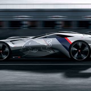 Peugeot Vision Gran Turismo wallpaper