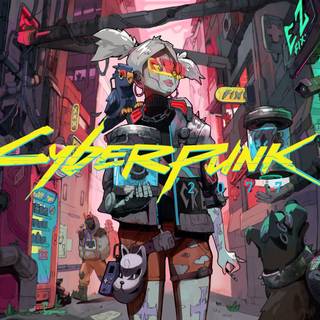 Dope Cyberpunk 2077 wallpaper