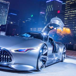Mercedes Benz AMG Vision Gran Turismo wallpaper