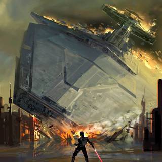 Mandalorian 2 concept art wallpaper