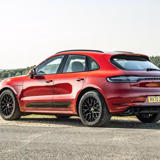 2021 Porsche Macan GTS HD wallpaper