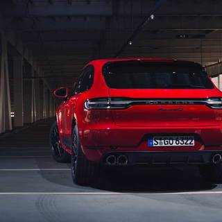 2021 Porsche Macan GTS HD wallpaper