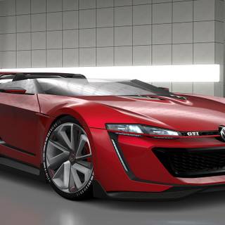 Volkswagen GTI Supersport Vision Gran Turismo wallpaper