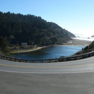 Pacific Ocean Highway 1 One California Ultra HD wallpaper