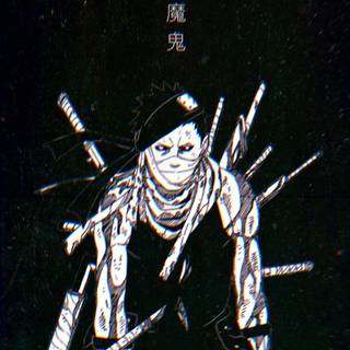 Zabuza The Demon of The Mist wallpaper