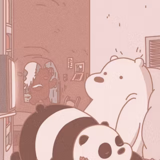 Ice bear aesthetic wallpaper