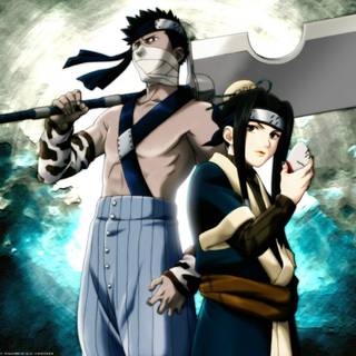 Zabuza The Demon of The Mist wallpaper