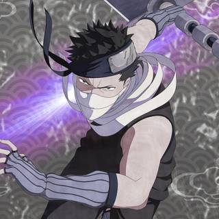 Zabuza The Demon of The Mist wallpaper