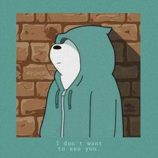 Ice bear aesthetic wallpaper