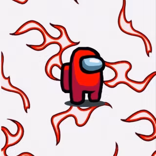 Among Us drip wallpaper