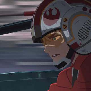Luke Skywalker X-Wing wallpaper