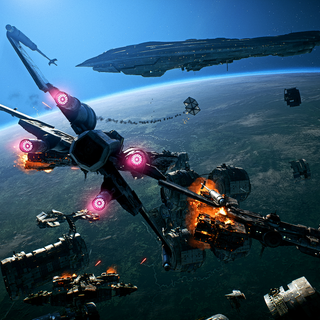 Luke Skywalker X-Wing wallpaper