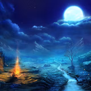 Anime scenes wallpaper