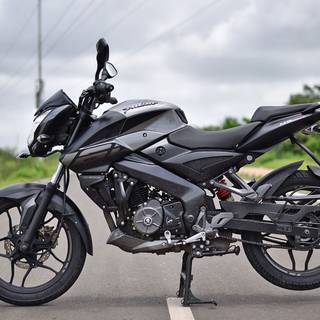 Pulsar NS160 bike wallpaper